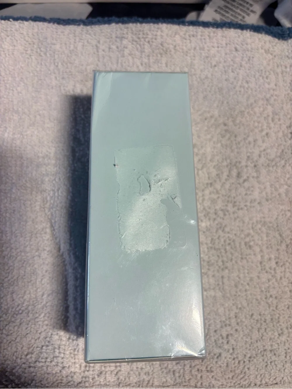 Estee Lauder Advanced Night Repair Serum - Pale Blue & Gold Accents